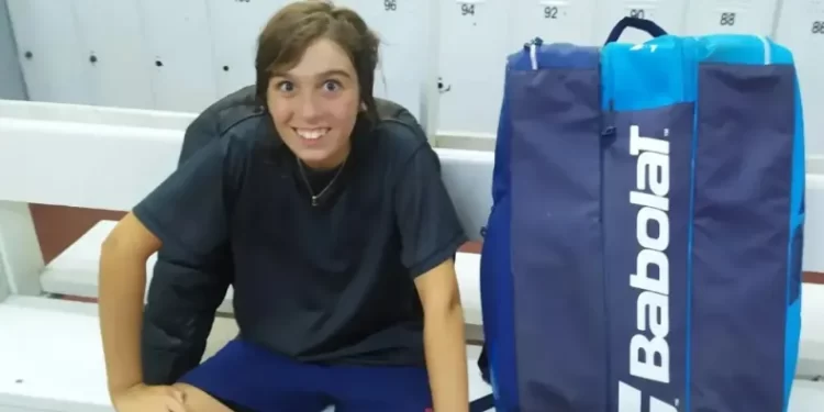 El joven tenista Bautista Tadini fue dado de alta y continúa su recuperación en casa