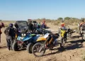 Travesía de motociclistas en el desierto terminó con un operativo de rescate en el este sanjuanino