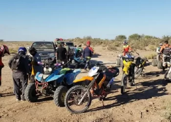 Travesía de motociclistas en el desierto terminó con un operativo de rescate en el este sanjuanino