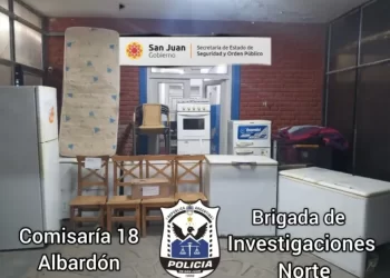 Desmanteló tres cabañas en 20 días: un casero fue detenido en Albardón