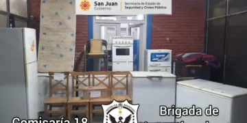 Desmanteló tres cabañas en 20 días: un casero fue detenido en Albardón
