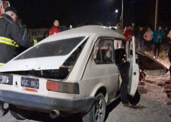 Identifican a la víctima fatal del accidente familiar en San Martín