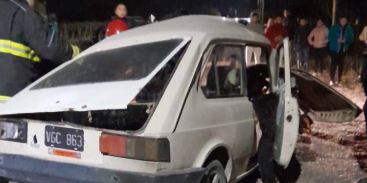 Identifican a la víctima fatal del accidente familiar en San Martín