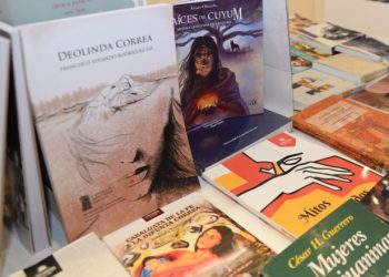 40 libros de autores sanjuaninos serán parte de una biblioteca alemana