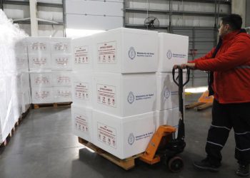 El Ministerio de Salud distribuye vacunas contra el sarampión