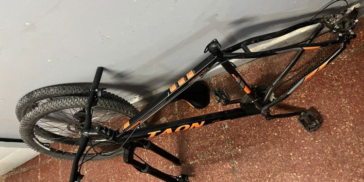 Robó una bicicleta en Caucete, la entregó por una deuda y quedó detenido