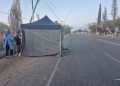 Conmoción: Menor de 16 años murió al chocar su moto en una pilastra metálica