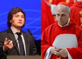 Javier Milei será el primer presidente latinoamericano en visitar a León XIV