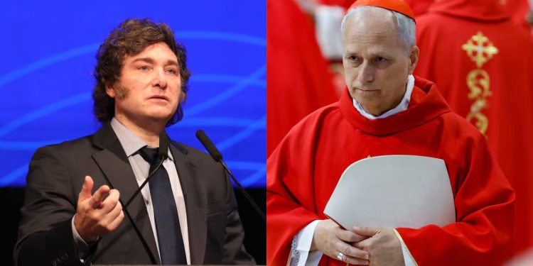 Javier Milei será el primer presidente latinoamericano en visitar a León XIV