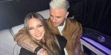 Mauro Icardi sorprendió a la China Suárez con una cama llena de pétalos