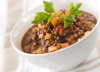 Cómo hacer un guiso de lentejas rápido y fácil