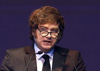 Milei celebró que la inflación haya bajado en abril