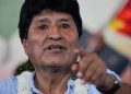 Denunciaron a Evo Morales en la Argentina por crímenes de lesa humanidad