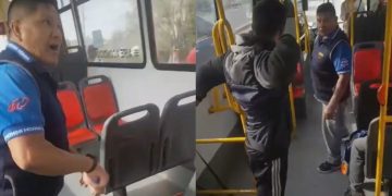 Chofer de colectivo amenazó con un cuchillo a los pasajeros