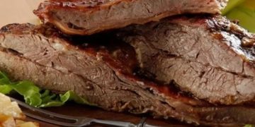 Cómo hacer vacío tierno que se corte con cuchara