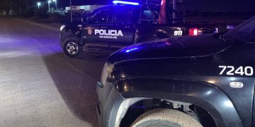 Policía fue detenido tras ser acusado de haber baleado en la cabeza a su pareja embarazada de 8 meses