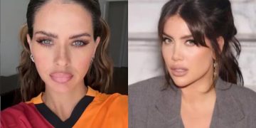 La China Suárez se hartó del abogado de Wanda Nara y filtró los polémicos mensajes que recibió