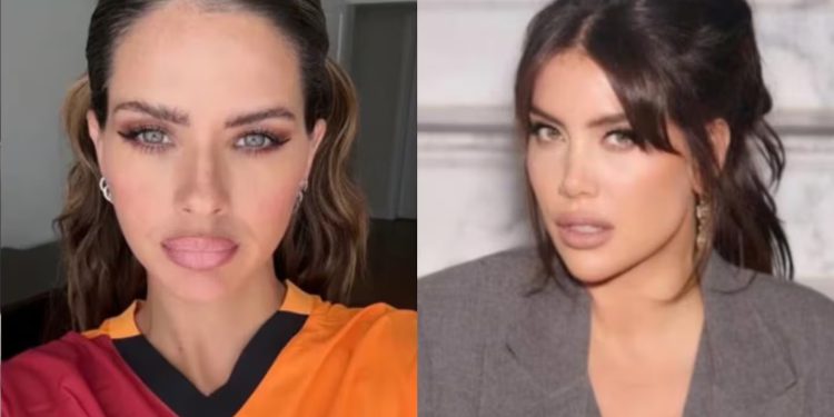 La China Suárez se hartó del abogado de Wanda Nara y filtró los polémicos mensajes que recibió