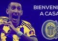 Rosario Central anunció el regreso de Ángel Di María