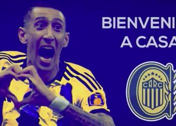 Rosario Central anunció el regreso de Ángel Di María