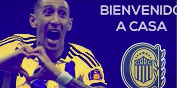 Rosario Central anunció el regreso de Ángel Di María