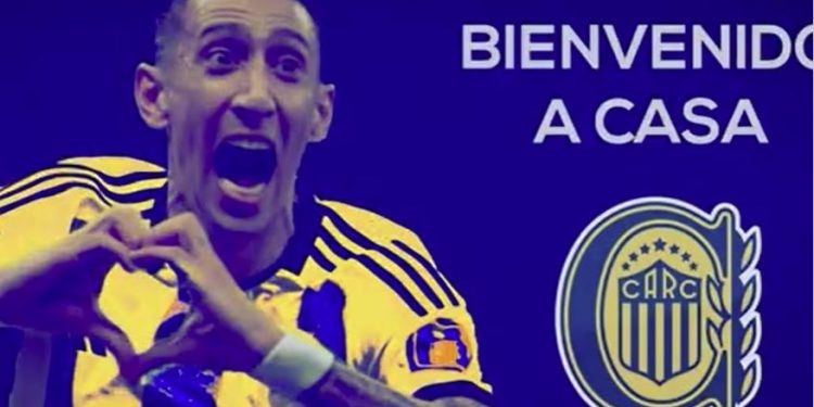 Rosario Central anunció el regreso de Ángel Di María