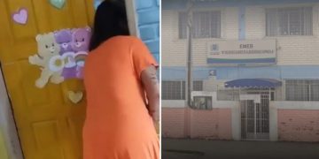 Suspenden a la directora de una escuela primaria que fue grabada con un juguete sexual en un aula