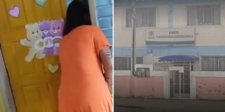 Suspenden a la directora de una escuela primaria que fue grabada con un juguete sexual en un aula