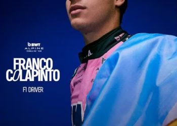 Franco Colapinto vuelve a la Fórmula 1 y debuta con Alpine en Imola