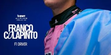 Franco Colapinto vuelve a la Fórmula 1 y debuta con Alpine en Imola