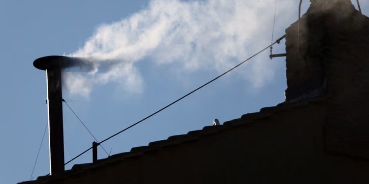 Habemus papam: hubo fumata blanca en el Vaticano y se espera el anuncio del sucesor de Francisco