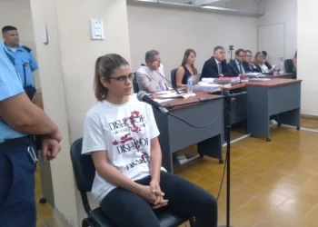 Reanudaron el juicio contra Luciana Bustos por el crimen de Marcelo Amarfil