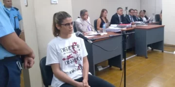 Reanudaron el juicio contra Luciana Bustos por el crimen de Marcelo Amarfil