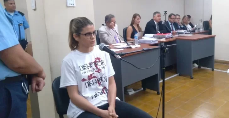 Reanudaron el juicio contra Luciana Bustos por el crimen de Marcelo Amarfil