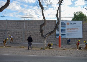 Personas privadas de libertad comienzan trabajar en el perímetro del Servicio Penitenciario