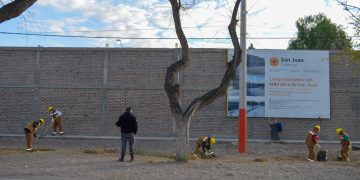 Personas privadas de libertad comienzan trabajar en el perímetro del Servicio Penitenciario