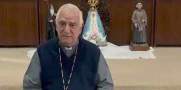 El Arzobispo Lozano celebró la elección del Papa León XIV