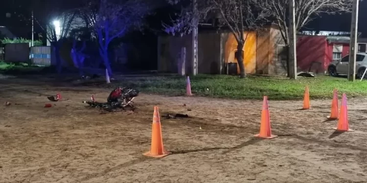 Un joven escapó de un control policial, atropelló a una menor y la mató