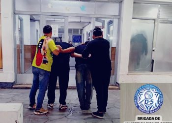 “El Mosquito” y “El Mugre” cayeron en un operativo sorpresa en el Marcial Quiroga