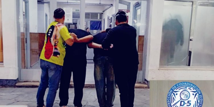 “El Mosquito” y “El Mugre” cayeron en un operativo sorpresa en el Marcial Quiroga