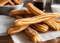 Irresistibles churros caseros para compartir