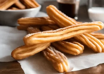 Irresistibles churros caseros para compartir