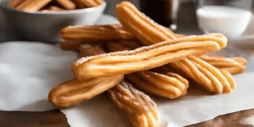 Irresistibles churros caseros para compartir