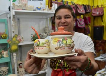 Emprendedores Sociales participan en la 30° edición de la Feria de Artesanías