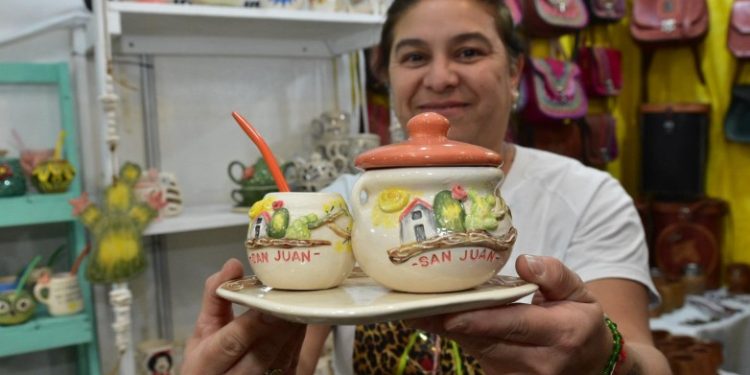 Emprendedores Sociales participan en la 30° edición de la Feria de Artesanías