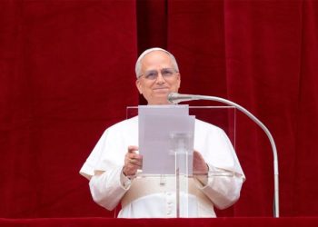 El papa León XIV clamó por la paz en Ucrania y Gaza