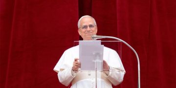 El papa León XIV clamó por la paz en Ucrania y Gaza