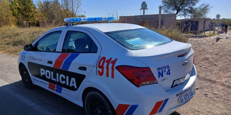 Emoción: policías ayudaron a una mujer a dar a luz mientras llegaba la ambulancia