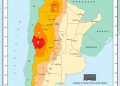 Mapa del INPRES: San Juan figura en la zona de “muy elevada” peligrosidad sísmica