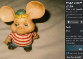Compró un muñeco poseído del Topo Gigio, el horror invadió su casa y todo acabó de la peor manera